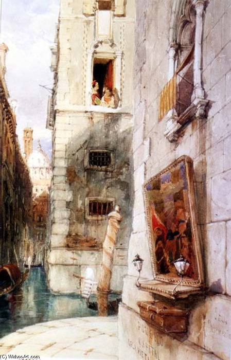 WikiOO.org - Εγκυκλοπαίδεια Καλών Τεχνών - Ζωγραφική, έργα τέχνης James Holland - Venice
