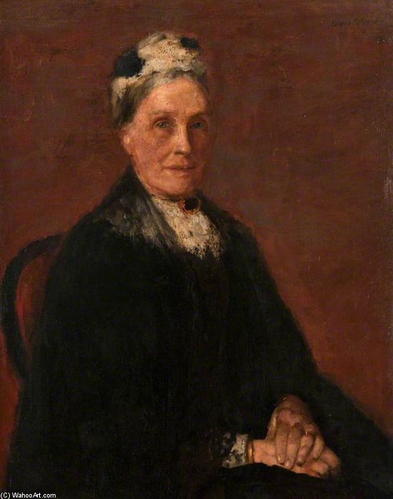 WikiOO.org - Encyclopedia of Fine Arts - Målning, konstverk James Paterson - Margaret Paterson