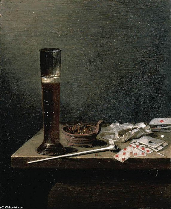 WikiOO.org - Encyclopedia of Fine Arts - Maľba, Artwork Jan Jansz Van De Velde - Still-life