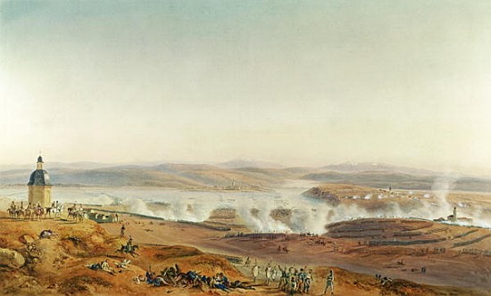 WikiOO.org - Encyclopedia of Fine Arts - Maleri, Artwork Jean Antoine Simeon Fort - The Battle Of Austerlitz