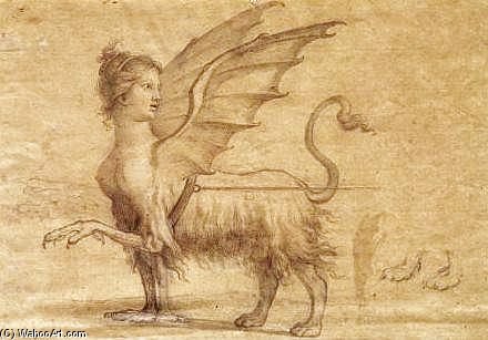 WikiOO.org - Εγκυκλοπαίδεια Καλών Τεχνών - Ζωγραφική, έργα τέχνης Jean Baptiste Deshays - Sleeping Hermaphrodites