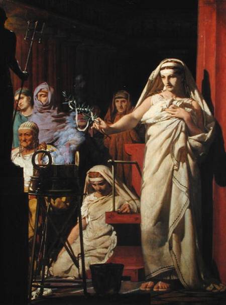 WikiOO.org - Encyclopedia of Fine Arts - Malba, Artwork Jean Jules Antoine Lecomte Du Nouy - Invocation Of Neptune -