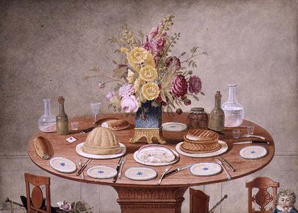Wikioo.org - Bách khoa toàn thư về mỹ thuật - Vẽ tranh, Tác phẩm nghệ thuật Jean Louis Prevost - Still Life With A Vase Of Flowers