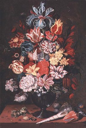 WikiOO.org - دایره المعارف هنرهای زیبا - نقاشی، آثار هنری Johannes Bosschaert - Still Life