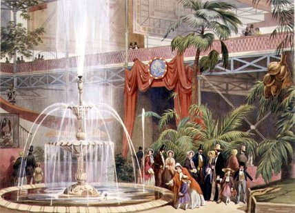 WikiOO.org - Енциклопедия за изящни изкуства - Живопис, Произведения на изкуството John Absolon - Crystal Palace,
