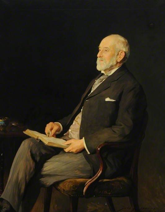 Wikioo.org - The Encyclopedia of Fine Arts - Painting, Artwork by John Bacon - Sir Thomas Reckitt