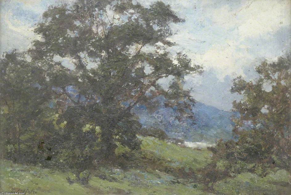 WikiOO.org - Εγκυκλοπαίδεια Καλών Τεχνών - Ζωγραφική, έργα τέχνης John Brandon Smith - Landscape