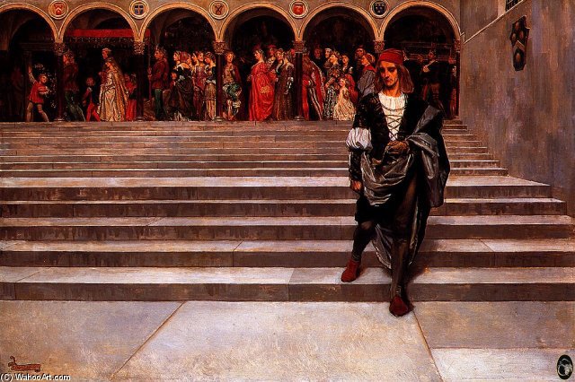 Wikioo.org – L'Enciclopedia delle Belle Arti - Pittura, Opere di John Byam Liston Shaw - Matrimonio Processione Arthur Guinever