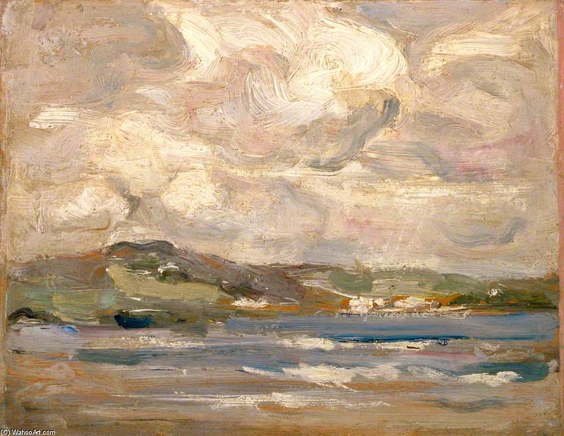 Wikioo.org - The Encyclopedia of Fine Arts - Painting, Artwork by John Duncan Fergusson - Seascape