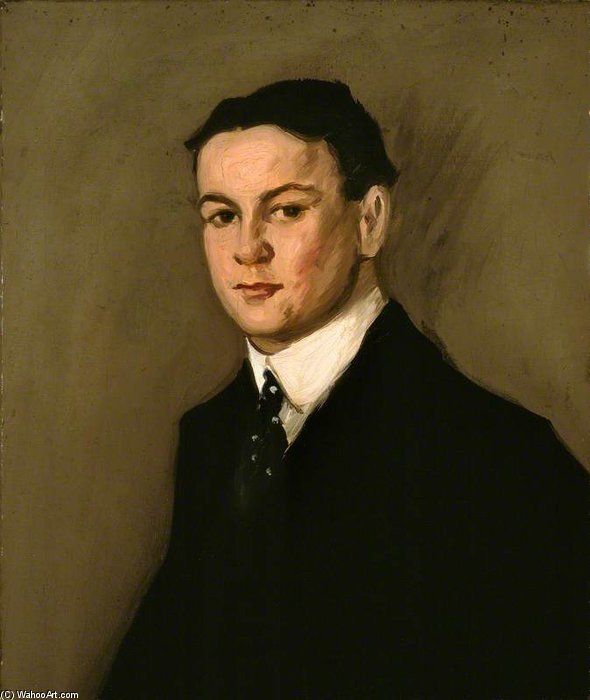Wikioo.org - The Encyclopedia of Fine Arts - Painting, Artwork by John Duncan Fergusson - The Artist's Brother