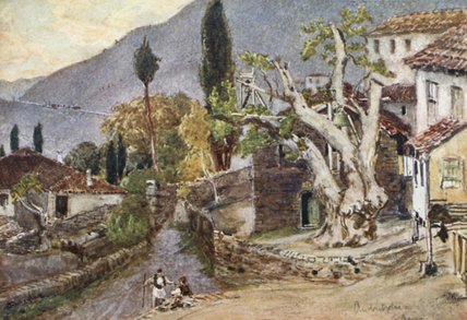 Wikioo.org - The Encyclopedia of Fine Arts - Painting, Artwork by John Fulleylove - Andritsaena
