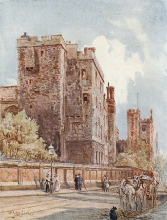 WikiOO.org - Enciklopedija likovnih umjetnosti - Slikarstvo, umjetnička djela John Fulleylove - Lambeth Palace