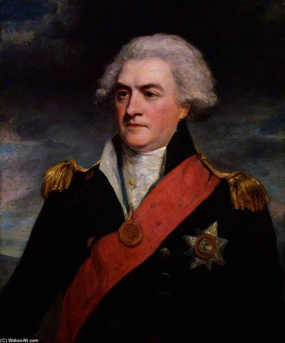 WikiOO.org - Enciklopedija dailės - Tapyba, meno kuriniai John Hoppner - Adam Duncan, 1st Viscount Duncan