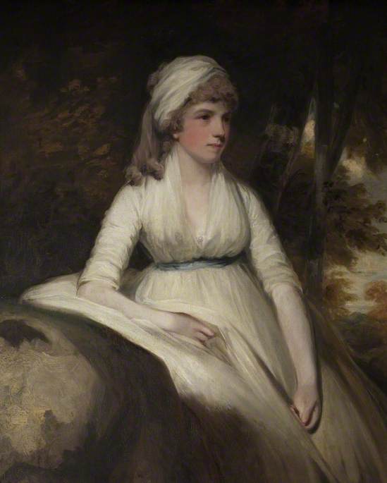 Wikioo.org - The Encyclopedia of Fine Arts - Painting, Artwork by John Hoppner - Catherine Cussans