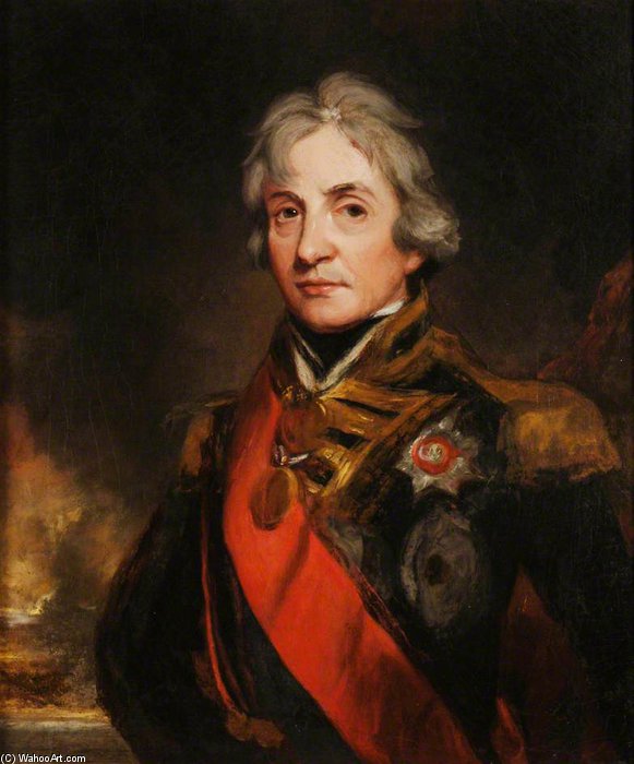 Wikioo.org - The Encyclopedia of Fine Arts - Painting, Artwork by John Hoppner - Lord Nelson