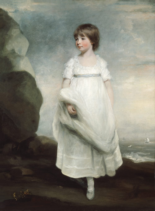 Wikioo.org - The Encyclopedia of Fine Arts - Painting, Artwork by John Hoppner - Portrait Of Anne Isabella Milbanke