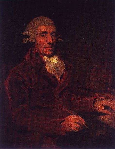 WikiOO.org - Enciclopédia das Belas Artes - Pintura, Arte por John Hoppner - Portrait Of Franz Joseph Haydn