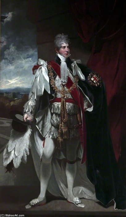 WikiOO.org - 백과 사전 - 회화, 삽화 John Hoppner - The Prince Of Wales