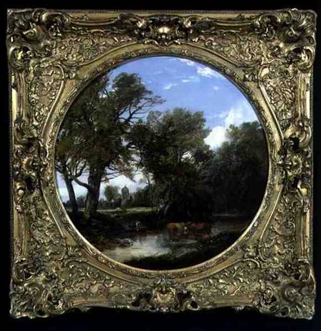 Wikioo.org - The Encyclopedia of Fine Arts - Painting, Artwork by John Middleton - Norfolk River Scene