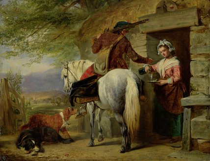 Wikioo.org – L'Encyclopédie des Beaux Arts - Peinture, Oeuvre de John Phillip - Un routière Scotch Inn