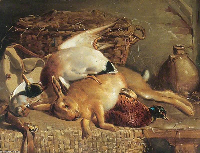 Wikioo.org – L'Enciclopedia delle Belle Arti - Pittura, Opere di John Sargeant Noble - natura morta