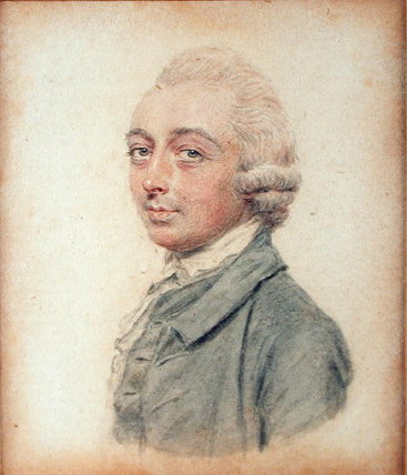 WikiOO.org - Encyclopedia of Fine Arts - Maalaus, taideteos John Smart - Portrait Of John Oglander