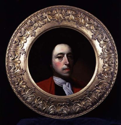 WikiOO.org - Енциклопедія образотворчого мистецтва - Живопис, Картини
 Jonathan Richardson The Elder - Portrait Of Alexander Pope
