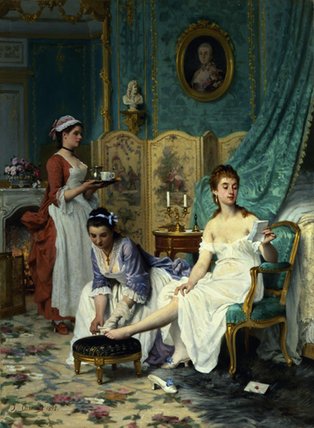 Wikioo.org – L'Encyclopédie des Beaux Arts - Peinture, Oeuvre de Joseph Caraud - The Levee