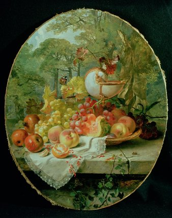 Wikioo.org - The Encyclopedia of Fine Arts - Painting, Artwork by Joseph Denovan Adam - Still Life