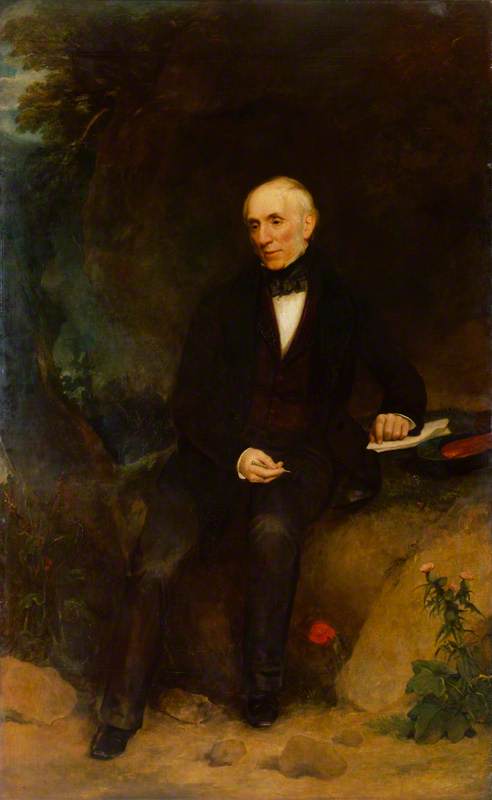 Wikioo.org - The Encyclopedia of Fine Arts - Painting, Artwork by Henry William Pickersgill - Wordsworth