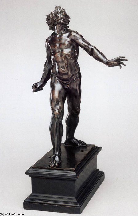 WikiOO.org - Encyclopedia of Fine Arts - Maľba, Artwork Willem Van De Velde The Elder - Nude Warrior_2