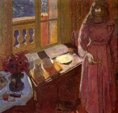 Wikioo.org – La Enciclopedia de las Bellas Artes - Pintura, Obras de arte de Stanislaw Wyspianski - Bonnard