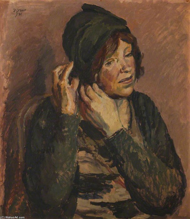 WikiOO.org - Enciklopedija likovnih umjetnosti - Slikarstvo, umjetnička djela Duncan Grant - Whistler's Shrimp Girl