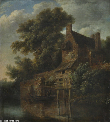 Wikioo.org - The Encyclopedia of Fine Arts - Painting, Artwork by Cornelis Gerritsz Decker - Landscape