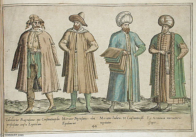 WikiOO.org - Encyclopedia of Fine Arts - Maalaus, taideteos Abraham De Bruyn - Omnium Pene Europae, Asiae, Aphricae Atque Americae Gentium Habitus_21