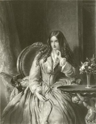 Wikioo.org - The Encyclopedia of Fine Arts - Painting, Artwork by Abraham Solomon - Madame De La Motte