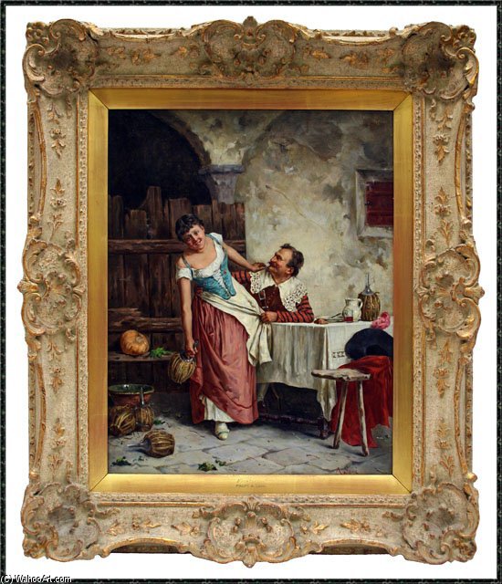 Wikioo.org - The Encyclopedia of Fine Arts - Painting, Artwork by Alessandro Sani - Born Mid