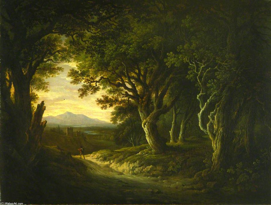 Wikioo.org - The Encyclopedia of Fine Arts - Painting, Artwork by Alexander Nasmyth - Cambuskenneth