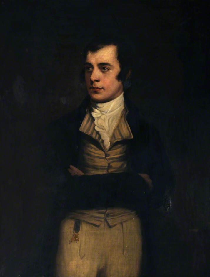 Wikioo.org - สารานุกรมวิจิตรศิลป์ - จิตรกรรม Alexander Nasmyth - Robert Burns (15)