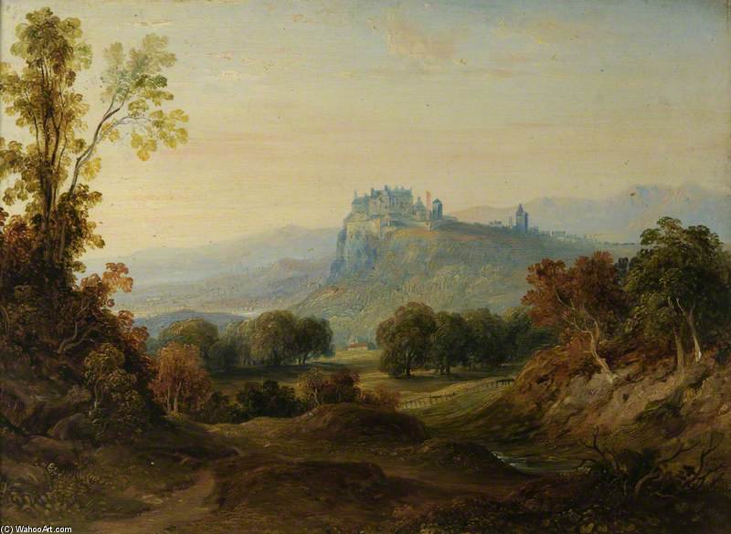 WikiOO.org - Güzel Sanatlar Ansiklopedisi - Resim, Resimler Alexander Nasmyth - Stirling Castle
