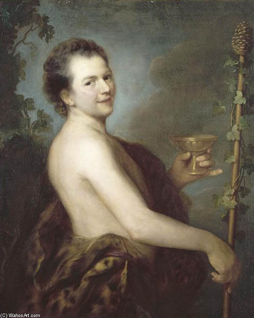 WikiOO.org - Encyclopedia of Fine Arts - Maleri, Artwork Alexis Grimou - Self-portrait