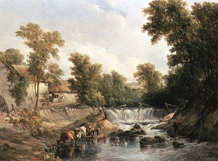 WikiOO.org - Güzel Sanatlar Ansiklopedisi - Resim, Resimler Alfred Gomersal Vickers - Landscape