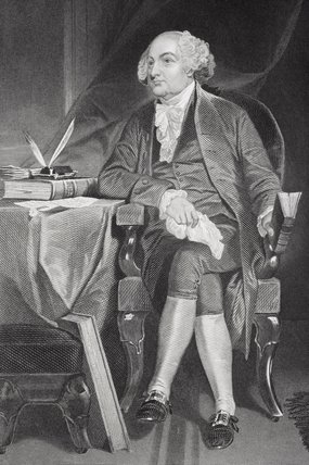 WikiOO.org - Enciklopedija dailės - Tapyba, meno kuriniai Alonzo Chappel - Portrait Of John Adams