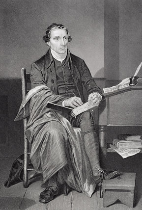 WikiOO.org - Енциклопедія образотворчого мистецтва - Живопис, Картини
 Alonzo Chappel - Portrait Of Patrick Henry -
