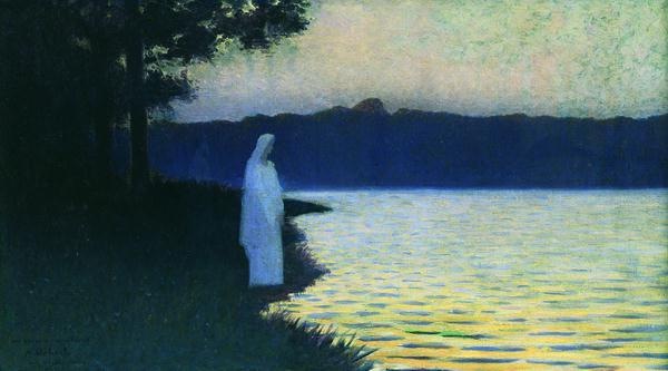 Wikioo.org - The Encyclopedia of Fine Arts - Painting, Artwork by Alphonse Osbert - Le Calme Deau