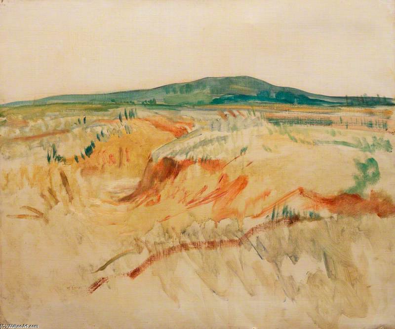 WikiOO.org - Encyclopedia of Fine Arts - Maleri, Artwork Ambrose Mcevoy - Bourlon Wood, Somme
