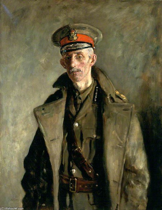 Wikioo.org - The Encyclopedia of Fine Arts - Painting, Artwork by Ambrose Mcevoy - Sir James Taggart, Kbe, Lord Provost Of Aberdeen