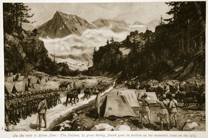 WikiOO.org - Енциклопедія образотворчого мистецтва - Живопис, Картини
 Amédée Forestier - On The Way To Monte Nero