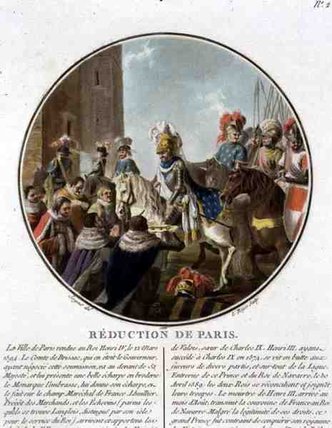 WikiOO.org - Εγκυκλοπαίδεια Καλών Τεχνών - Ζωγραφική, έργα τέχνης Antoine Louis Francois Sergent Marceau - The Capture Of Paris In