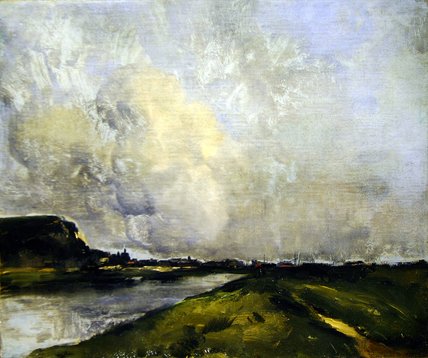 Wikioo.org - The Encyclopedia of Fine Arts - Painting, Artwork by Antoine Vollon - River Bank